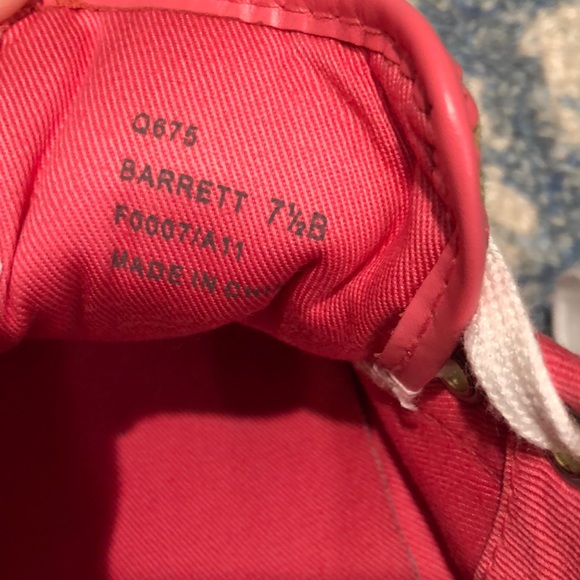 Coach Signature Sneakers - Picture 8 of 8